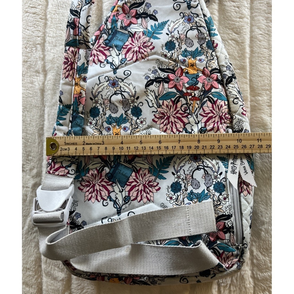 Vera Bradley Harry Potter Herbology Sling Backpack Crossbody Bag Rare - Picture 6 of 6